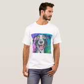 GELUKKIGE HOND T-SHIRT (Voorkant volledig)
