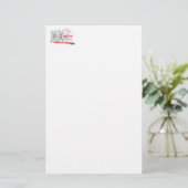 Gelukkige Honden Met Botten Briefpapier (Staand voorkant)