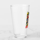 Gelukkige Hondenfeest Toeters Glas (Rechts)