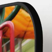 Gelukkige hoofdhelling pickleball paddle (Links Detail)