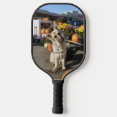 Gelukkige hoofdhelling pickleball paddle (Achterkant)