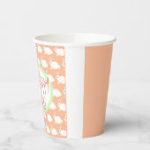 Gelukkige Hoppy Pasen Papier Cup Papieren Bekers (Links)