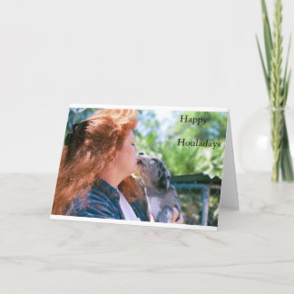 Gelukkige Houladays Kaart