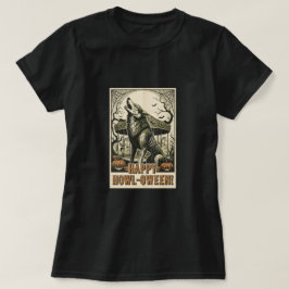 GELUKKIGE HOWL-OWEEN! T-SHIRT