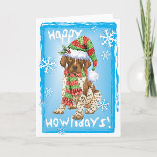 Gelukkige Howliday GSP Feestdagen Kaart