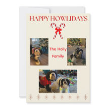 Gelukkige Howlidays Candy Canes en Twinkle