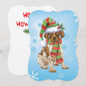 Gelukkige Howlidays GSP Feestdagenkaart (Voorkant / Achterkant)