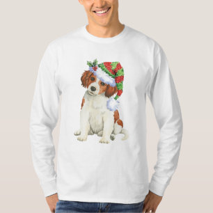 Gelukkige Howlidays Kooikerhondje T-shirt
