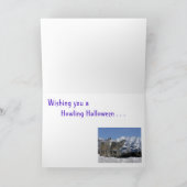 Gelukkige Howloween! Kaart (Binnen)