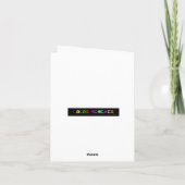 Gelukkige "Howloween"! Kaart (Achterkant)