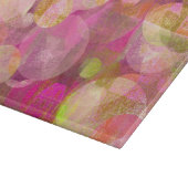 gelukkige huizen die raad snijden snijplank (Hoek)