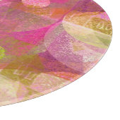 gelukkige huizen om scherpe raad snijplank (Hoek)