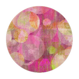 gelukkige huizen om scherpe raad snijplank