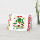 Gelukkige Hula-dagen 3 wenskaart Kaart (Voorkant)