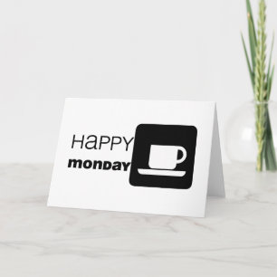 Gelukkige Humor van maandag! Kaart