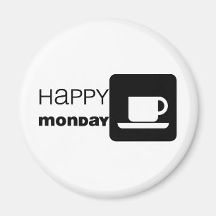 Gelukkige Humor van maandag! Magneet