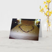 GELUKKIGE HUWELIJKSREIS KAART (Gele Bloem)