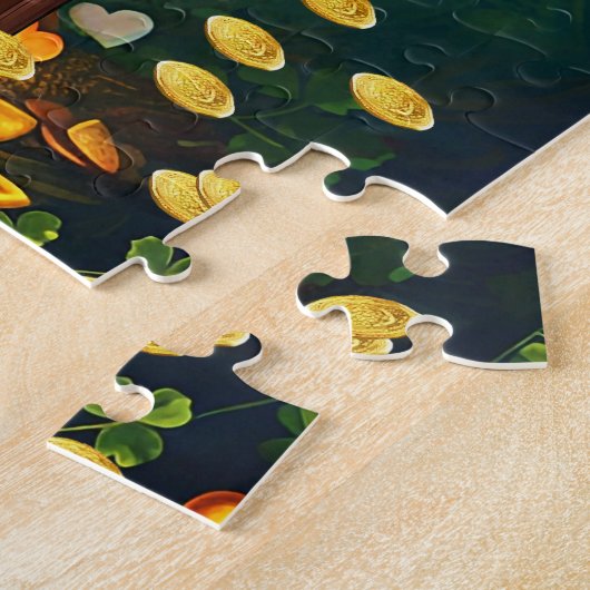 GELUKKIGE IEREN LEGPUZZEL (Zijkant)