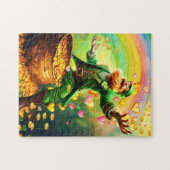 GELUKKIGE IEREN LEGPUZZEL (Horizontaal)