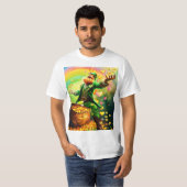 GELUKKIGE IEREN T-SHIRT (Voorkant volledig)