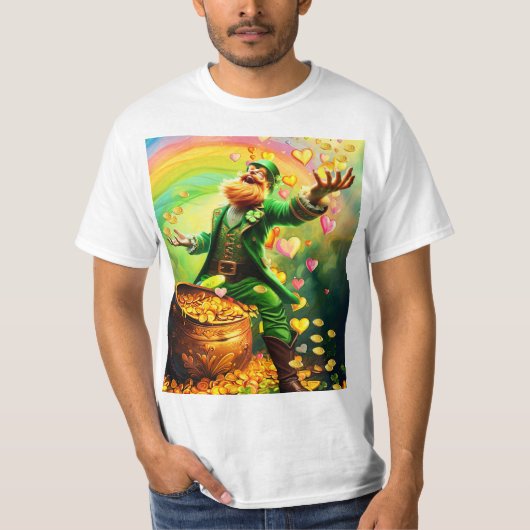 GELUKKIGE IEREN T-SHIRT (Voorkant)