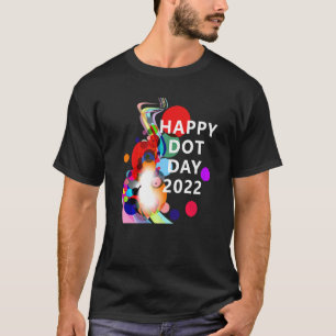 Gelukkige Internationale Stippen Dag 15 september T-shirt