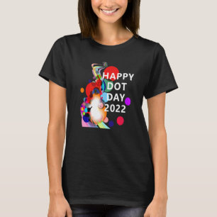 Gelukkige Internationale Stippen Dag 15 september T-shirt