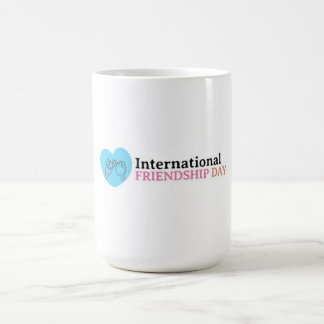 Gelukkige Internationale Vriendschapsdag Koffiemok
