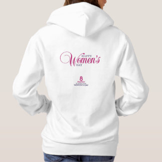 gelukkige internationale vrouwendag 2026 truien vi hoodie
