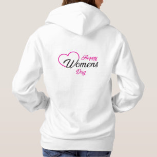 gelukkige internationale vrouwendag 2026 truien vi hoodie