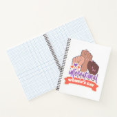 Gelukkige Internationale Vrouwendag Notitieboek (Binnen)