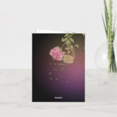 Gelukkige Internationale Vrouwendag | Vrouwen met  Feestdagen Kaart (Achterkant)