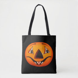 Gelukkige Jack O' Lantern Halloween Tote Bag