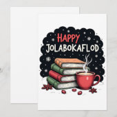 Gelukkige Jolabokaflod Familie Viering Gift Feestdagenkaart (Voorkant / Achterkant)