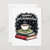 Gelukkige Jolabokaflod Familie Viering Gift Feestdagenkaart (Voorkant / Achterkant)