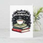 Gelukkige Jolabokaflod Familie Viering Gift Feestdagenkaart (Staand voorkant)