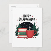 Gelukkige Jolabokaflod Familie Viering Gift Feestdagenkaart (Voorkant / Achterkant)