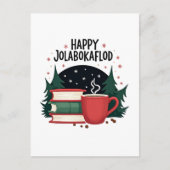 Gelukkige Jolabokaflod Familie Viering Gift Feestdagenkaart (Voorkant)