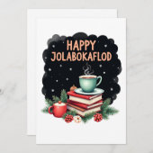 Gelukkige Jolabokaflod Familie Viering Gift Feestdagenkaart (Voorkant / Achterkant)