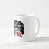 Gelukkige Jolabokaflod Familie Viering Gift Koffiemok (Voorkant rechts)