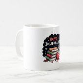 Gelukkige Jolabokaflod Familie Viering Gift Koffiemok (Voorkant links)