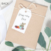 Gelukkige Jolabokaflod Muizen Cadeaulabel