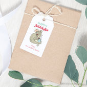 Gelukkige Jolabokaflod Muizen Cadeaulabel