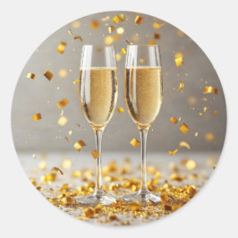 Gelukkige jubileum stickers