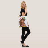 GELUKKIGE JUNETEENTH 2025 TOTE BAG (Op model)