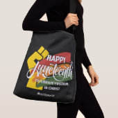 GELUKKIGE JUNETEENTH Christian Crossbody Tas (Dichtbij)