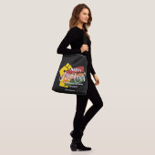GELUKKIGE JUNETEENTH Christian Crossbody Tas (Op model)