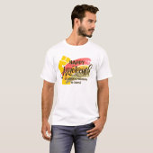 GELUKKIGE JUNETEENTH Christian T-shirt (Voorkant volledig)