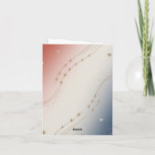 Gelukkige Juneteenth Groet Feestdagen Kaart (Achterkant)