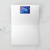 Gelukkige kaart (Binnen)